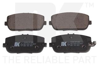 ΔΙΣΚΟΦΡΕΝΑ BRAKE PAD SET, DISC BRAKE Mazda MX5 III 05- 223253 6000615057 N2Y32648Z N2Y32648ZA NFY72643Z NFY72648Z NFZ72643Z