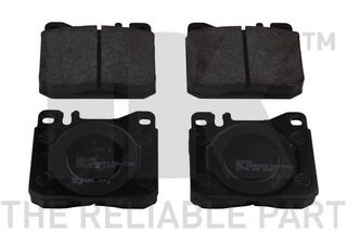 ΔΙΣΚΟΦΡΕΝΑ BRAKE PAD SET, DISC BRAKE Merc 71-91 223304 0004205920 0004206020 0004209420 0004209520 0014200520 0014207520 0014209920 0024200720 0024204320 0025864542 0025864642 A0004205920 A0004206020