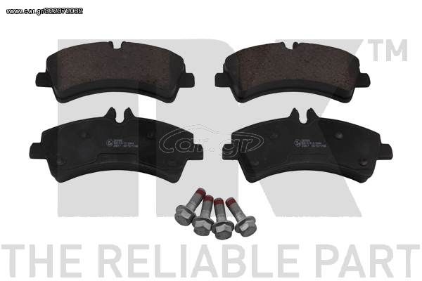 ΔΙΣΚΟΦΡΕΝΑ BRAKE PAD SET, DISC BRAKE Merc Spri 06- 223365 2E0698451A 2E0698451B 2E0698451G 0044208120 0054207420 0064202220 0064204520 A0044208120 A0054207420 A0064202220 A0064204520