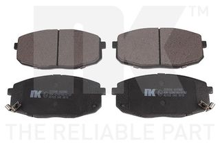 ΔΙΣΚΟΦΡΕΝΑ BRAKE PAD SET, DISC BRAKE Hy Kia 02- 223506 0K2JA3328Z 0K2JA3328ZA 581011HA00 581011HA10 581011HA20 581011MA20 0K2JA3328Z 0K2JA3328ZA 581011HA00 581011MA20 K2JA3328ZA