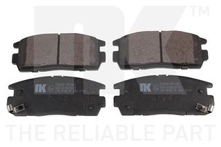 ΔΙΣΚΟΦΡΕΝΑ BRAKE PAD SET, DISC BRAKE Honda Civic 06- 223639 1605123 4817791 4819239 95459513 95599731 96626075 96626076