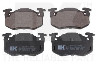 ΔΙΣΚΟΦΡΕΝΑ BRAKE PAD SET, DISC BRAKE Renault Megane, 96.. 223928 7701204626 7701204664