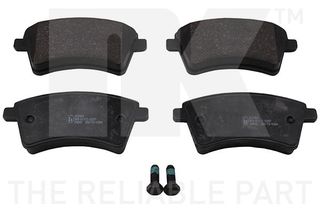 ΔΙΣΚΟΦΡΕΝΑ BRAKE PAD SET, DISC BRAKE Ren Kangoo 08- 223959 4154210310 4154210610 4154300022 A4154210310 A4154210610 A4154300022 410601334R 410603750R 7701209864 7701210110 7701210174