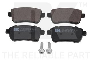 ΔΙΣΚΟΦΡΕΝΑ BRAKE PAD SET, DISC BRAKE Ren Meg 08- 223963 4406000Q3C 440601416R 440603558R 440603734R 440604694R 440608061R 440834627R 8660000779 8660004436