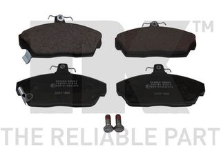 ΔΙΣΚΟΦΡΕΝΑ BRAKE PAD SET, DISC BRAKE Civic ,Rov.Mont.85- 224009 45022S6DE01 45022S74E10 45022SK3E00 45022ST3E00 45022ST3E01 45022ST3E10 GBP90313 GBP90315 GBP90315AF GBP90324 GBP90325 GBP90325AF GBP903