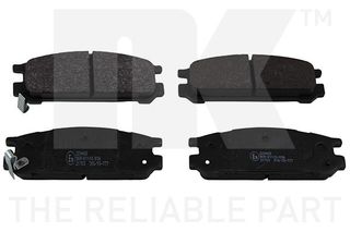 ΔΙΣΚΟΦΡΕΝΑ BRAKE PAD SET, DISC BRAKE Subaru Legacy 89-03 224408 26296AA060 26296AA061 26296AA062 26296AA080 26296AA081 26296AA082 26296PA060 29296AA061