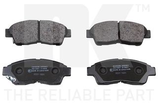 ΔΙΣΚΟΦΡΕΝΑ BRAKE PAD SET,VWA21601 TOYOTA TOYOTA CARINA COROLLA  91-02 VWA21601 224528 0446502020 0446505010 0446506010 0446512110 0446512150 0446512230 0446512500 0446512530 0446512540 0446512550 0446
