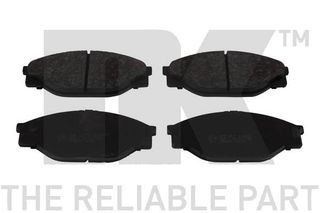 ΔΙΣΚΟΦΡΕΝΑ BRAKE PAD SET, DISC BRAKE T.Hiace III B K. 89- 224533 0446526030 0446526040 0446526050 0446526051 0446535220 0446535270 04465YZZAC 0449126240 0449126250 0449126280 0449126310