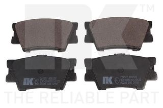 ΔΙΣΚΟΦΡΕΝΑ BRAKE PAD SET, DISC BRAKE Toy Rav 4 06- 224577 0446606070 0446606080 0446606090 0446606100 0446606200 0446633160 0446633180 0446633200 0446642060 04466YZZE8 446606060 0446633160 0446633180