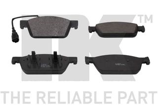 ΔΙΣΚΟΦΡΕΝΑ BRAKE PAD SET, DISC BRAKE VW Multi Transp 09- 2247102 7E0698151 7E0698151B 7E0698151C