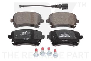 ΔΙΣΚΟΦΡΕΝΑ BRAKE PAD SET, DISC BRAKE VW T5 04 03- 224764 4B3698451 4F0698451 4F0698451C 4F0698451F 4F0698451H 7E0698451B 7H0698451 8E0698451C 8E0698451H 8E0698451N 8E0698451P 4F0698451 7E0698451 7E069