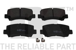 ΔΙΣΚΟΦΡΕΝΑ BRAKE PAD SET, DISC BRAKE Suzu Wagon 98-00 225210 5581075F00 5581075F10 5581075F11 5581075F12 5581075F30 5581075F31 5581075F32