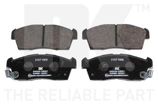 ΔΙΣΚΟΦΡΕΝΑ BRAKE PAD SET, DISC BRAKE Suz Mit Peug 09- 225225 1606225680 1610275680 4605A340 4605A953 4605A954 4605B216 5581076G03 5581076G10 5581076G20 55810M79F10