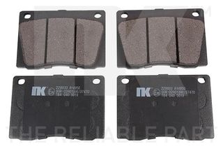 ΔΙΣΚΟΦΡΕΝΑ BRAKE PAD SET, DISC BRAKE Jag.Ren.Volv 67- 229933 GBP184 GBP5220 C39136 GBP208 GBP5220