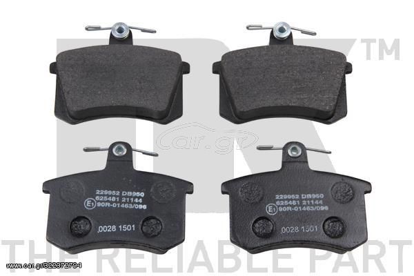 ΔΙΣΚΟΦΡΕΝΑ BRAKE PAD SET, DISC BRAKE A 80-200A4,A6 79-02 229952 0060743565 0060743578 0060760120 437698451 443698451 443698451A 443698451B 443698451C 447698451 447698451A 447698451C 4A0698451 4A069845