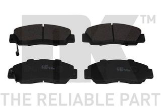 ΔΙΣΚΟΦΡΕΝΑ BRAKE PAD SET, DISC BRAKE Acc.Civ.Leg.Rov 90- 229981 45022S1AE20 45022SL0G00 45022SL0G01 45022SL0G02 45022SL0J00 45022SL0J01 45022SLRG01 45022SLRG02 45022SM5A00 45022SN7G50 45022SS0G00 4502