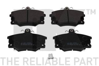 ΔΙΣΚΟΦΡΕΝΑ BRAKE PAD SET, DISC BRAKE Fiat Brache 95- 229982 0060810239 60810239