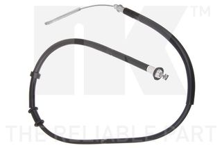 ΝΤΙΖΑ ΧΕΙΡΟΦΡΕΝΟΥ CABLE, PARKING BRAKE Fiat PAnda 9023125 51708686 51708686