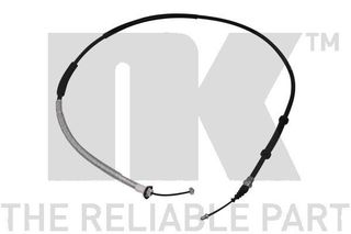 ΝΤΙΖΑ ΧΕΙΡΟΦΡΕΝΟΥ CABLE, PARKING BRAKE Fiat Bravo 07- 9023144 51702642 1 987 482 589 51702642