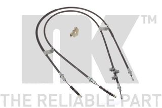 ΝΤΙΖΑ ΧΕΙΡΟΦΡΕΝΟΥ CABLE, PARKING BRAKE F Fiesta B-Max 08- 9025175 1513863 1514311 1518372 1519748 1539911 1543125 1544245 1708220 1781445 1831613 1949912 8V512A603AC 8V512A603AD 8V512A603AE 8V512A603A