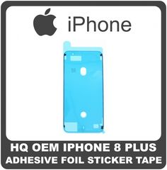 OEM Συμβατό Για Apple iPhone8+ iPhone 8 Plus (A1864, A1897, A1898, A1899, iPhone10,2, iPhone10,5) Adhesive Foil Sticker Battery Cover Tape Κόλλα Πίσω Κάλυμμα Kαπάκι Μπαταρίας White Άσπρο