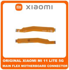 Γνήσιο Original Xiaomi MI 11 Lite 5G (M2101K9G, M2101K9C) Main Flex FPC Cable Motherboard Connector Κεντρική Καλωδιοταινία (Service Pack By Xiaomi)