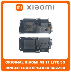Γνήσιο Original Xiaomi MI 11 Lite 5G (M2101K9G, M2101K9C) Buzzer Loudspeaker Sound Ringer Module Ηχείο Μεγάφωνο (Service Pack By Xiaomi)