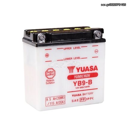 Μπαταρία YUASA Για VESPA LX 50cc 4T CHIC (ZAPM387) 2010