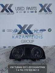 VW TOURAN 2011-2015 ΚΑΝΤΡΑΝ 1.6 TDI ΚΩΔΙΚΟΣ- 1T0920861D