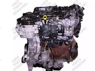Κινητήρας Πετρελαίου T8DA 2.0 16V 185HP Diesel Common Rail (Turbo) 9674964460 Ford Focus 14-18