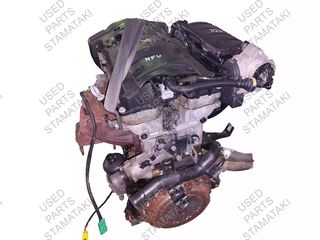 Κινητήρας Βενζίνης  NFU 10FX3U 1,6 16v 01353X   CITROEN / PEUGEOT