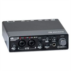 STEINBERG UR-22C AUDIO INTERFACE 2 in/out , MIDI in/out - STEINBERG