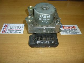TOYOTA YARIS DIESEL 1ND 89541-52110 ΜΟΝΑΔΑ ABS