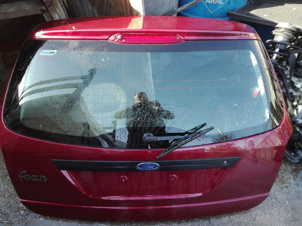 FORD FOCUS (1,6 CC) FYDA STATION MΟΝΤΕΛΟ ΤΟΥ 1998-2004 !!!