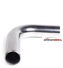 ΣΩΛΗΝΑΣ ΑΛΟΥΜΙΝΙΟΥ Φ70 / 45cm / 90° (μοίρες)-thumb-1