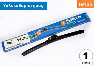 Explorer Μπροστά Μάκτρο Υαλοκαθαριστήρα για TOYOTA Yaris (2014-2017) - Flat