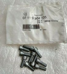 Βίδες (10) M6X16-8.8-ZNS3 BMW E87 E90 E61 X5 X6 