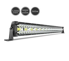  LED Μπάρα 9D 2 Σκάλες 585 Watt 10-30 Volt DC Ψυχρό Λευκό 12000lm