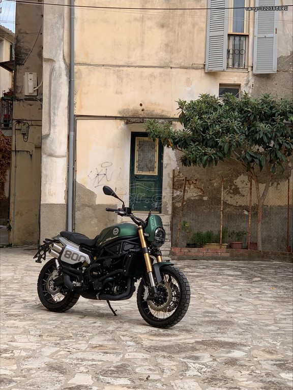 Benelli LEONCINO 2026 800 TRAIL