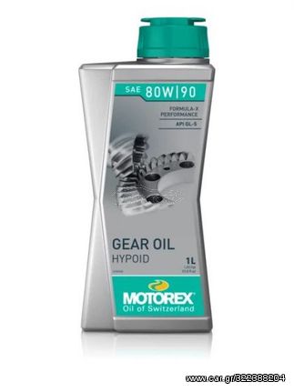 ΒΑΛΒΟΛΙΝΗ GEAR OIL 80W90 1L| MOTOREX