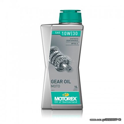 ΒΑΛΒΟΛΙΝΗ GEAR OIL 10W30 1L| MOTOREX