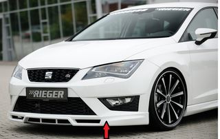 ΕΜΠΡΟΣ ΣΠΟΙΛΕΡ RIEGER ΓΙΑ SEAT LEON CUPRA (5F)