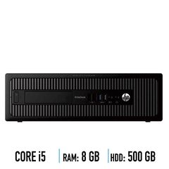 HP EliteDesk 800 G2 SFF - Μεταχειρισμένο pc - Core i5 - 8gb ram - 500gb hdd