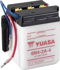 ΜΠΑΤΑΡΙΑ YUASA 6N4 -2A-4 με Χωρητικότητα 4.2Ah