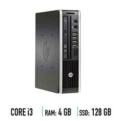 HP 8200 ELITE - Μεταχειρισμένο pc - Core i3 - 4gb ram - 128gb ssd