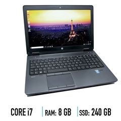 HP ZBook 15 G2 - Μεταχειρισμένο laptop - Core i7 - 8gb ram - 240gb ssd