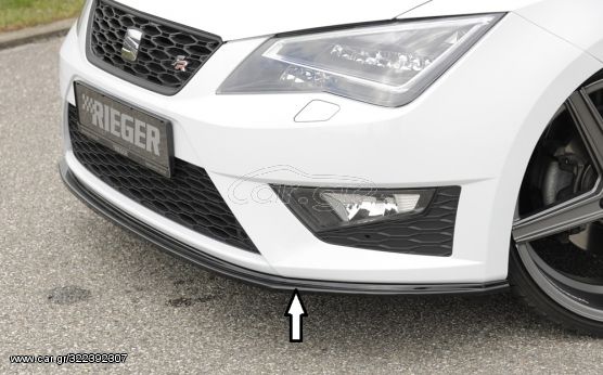 ΕΜΠΡΟΣ ΣΠΟΙΛΕΡ RIEGER ΓΙΑ SEAT LEON CUPRA (5F)