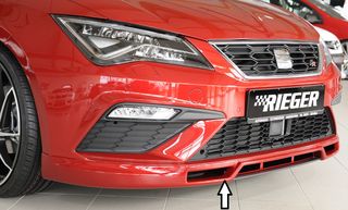 ΕΜΠΡΟΣ ΣΠΟΙΛΕΡ RIEGER ΓΙΑ SEAT LEON CUPRA (5F)