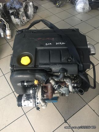 D19AA ΚΙΝΗΤΗΡΑΣ SUZUKI SX4 2006-2011 1.9  DIESEL