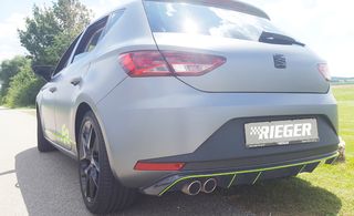 ΟΠΙΣΘΙΟΣ ΔΙΑΧΥΤΗΣ RIEGER ΓΙΑ SEAT LEON FR (5F) (PRE-FACELIFT)